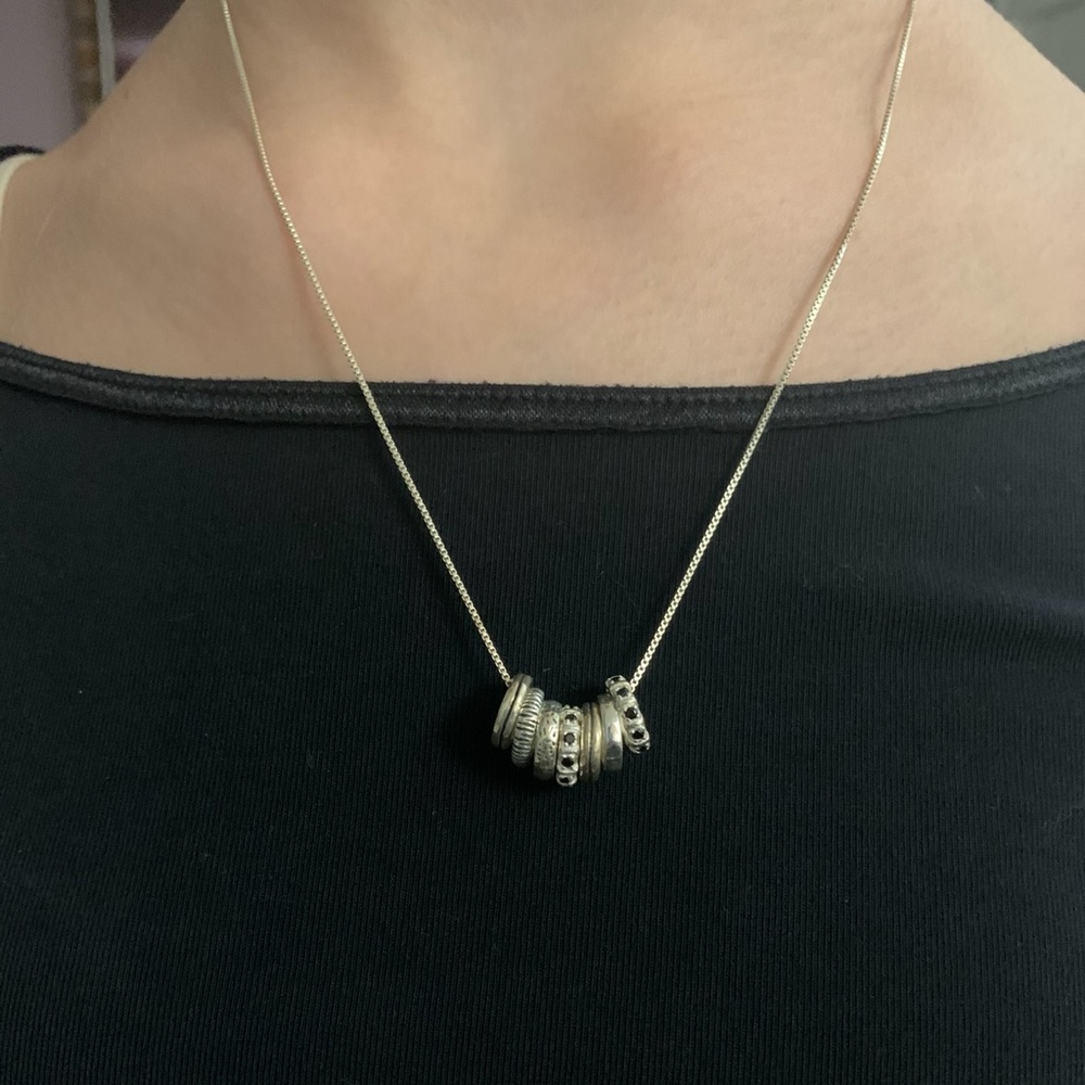 Silpada Blackbird necklace.